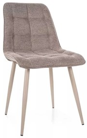 Jedálenská stolička Chic VI, béžová / krémová