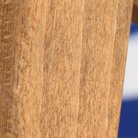 PreHouse Impregnované drevené lehátko - šedé