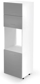 VENTO DP-60/214 high cargo cabinet, color: white / light grey