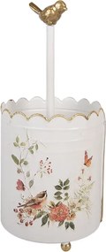 Kovový stojan na kuchynské utierky Battonn - Ø 14*30 cm