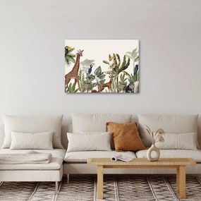 Obraz - Obyvatelia Afriky (70x50 cm)