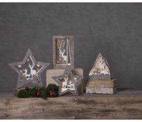 Eglo 410415 - LED Vianočná dekorácia FAUNA 10xLED/0,03W/2xAA