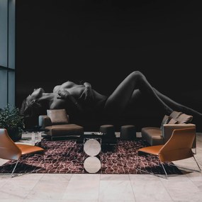 Fototapeta - Akt ležiacej ženy (147x102 cm)