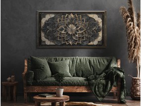 drevko |  Mandala na stenu Pokoj  435 x 80 cm