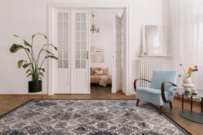 Koberec Agnella Agnus Loreta sivý