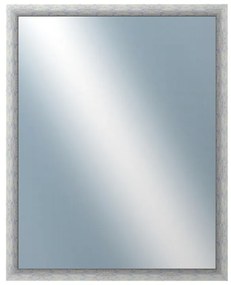 DANTIK - Zrkadlo v rámu, rozmer s rámom 80x100 cm z lišty PAINT modrá veľká (2963)