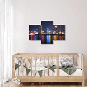 Obraz - Reflekce noci (90x60 cm)