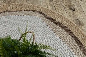 Koberec ORGANIC 2125 krémový / naturálny