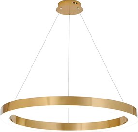 Toolight Toolight, LED stropné osvetlenie 60cm, 60W, 3000K, LHJ051-CP1 C, zlatá matná, OSW-50025