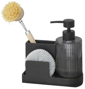 WENKO 54654100 - Organizér PINA 16x17 cm čierny