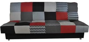 Pohovka Zigzak červená