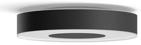 Philips-LED RGB stmievateľné stropné svietidlo Hue LED/33,5W/230V pr. 381 mm čierna