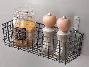 Kovový kôš Lava TouchTherm 33 cm, čierny%