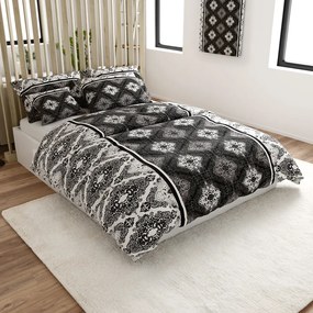 Bavlnené obliečky NISCHA sivé