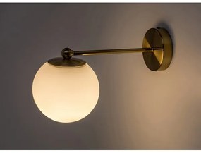 Rabalux 71081 - Nástenné svietidlo KIARA 1xE27/35W/230V zlatá