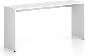 Prísed k stolu FRAME, 160x40 cm, biela
