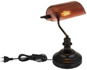 Globo 2491C - Stolná lampa ANTIQUE 1xE27/60W/230V