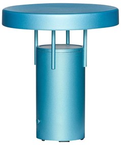 Modrá LED stmievateľná stolová lampa (výška 20 cm) BringMe – Hübsch