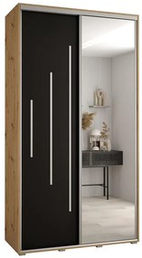 Skriňa 45 Canaris 13 140 artisan/čierna/silver