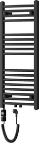 Mexen Ares, elektrické vykurovacie teleso 900 x 400 mm, 300 W, čierna, W102-0900-400-2300-70