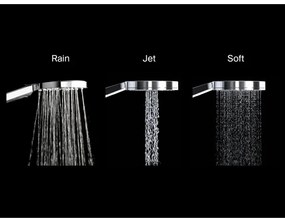 Ravak X07P177 - Sprchová súprava v lesklom chróme