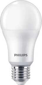 SADA 3x LED Žiarovka Philips A67 E27/13W/230V 6500K