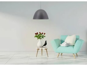 Klausen 111043 - Luster na lanku REVOLVE 1xE27/11W/230V šedá