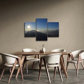 Obraz - Nad vrchol hôr (90x60 cm)