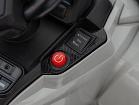 Ramiz Štvorkolka Can Am Outlander ATV s diaľkovým ovládaním sivá