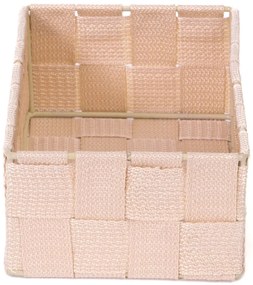Compactor Úložný organizér do zásuvky TEX M, 18 x 12 x 7 cm, ružová, M