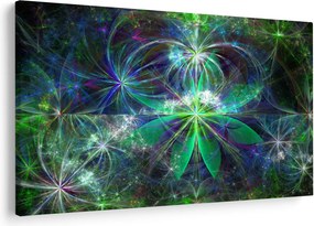 Obraz - Abstraktné geometrické tvary (90x60 cm)