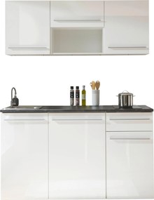 XXXLutz MINIKUCHYŇA JAZZ SINGLE 160 160 cm MID.YOU - Online Only kuchyne - 001279020601