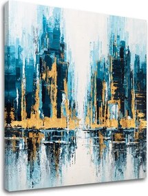 Obraz na plátne MESTO 1 dielny XOBCHZH6540E1