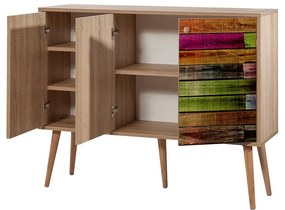 Skrinka Mega Color Sonoma Oak