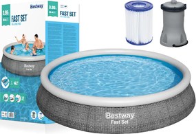Záhradný detský bazén Bestway 396 x 84 cm 57376