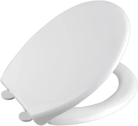 Aqualine Aqualine, SOFIA WC sedátko, Soft Close, biela, BS122