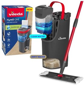 Vileda Mop s vedrom H2PrO ONE Flat  (100397477)
