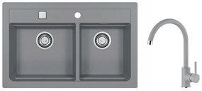 SET ALVEUS ATROX 50/81+ BATERIE ROXA 81