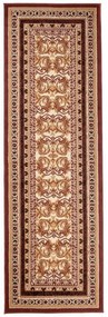 Kusový koberec PP Aslan hnedý atyp 100x250cm