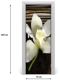 Fototapeta na dvere orchidea 75x205 cm