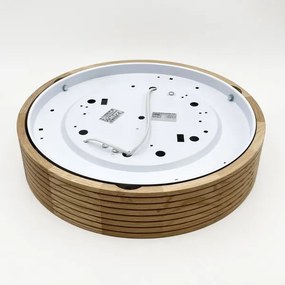 BRILAGI - LED stropné svietidlo CARVALHO MODERN 2xE27/60W/230V pr. 37,5 cm dub