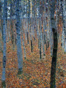 Umelecká tlač Beech Grove (Vintage Trees) - Gustav Klimt, (30 x 40 cm)