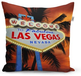 Sablio Vankúš Fabulous Las Vegas - 60x60 cm