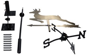 Kovian-Prod DOPREDAJ! Ukazovateľ vetra 810x350mm, plech 2mm, jeleň