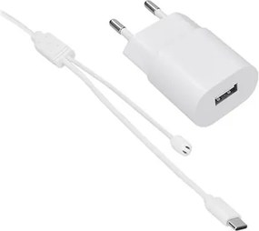 Domáca kamera s nočným svetlom a hodinami - Solight 1D81