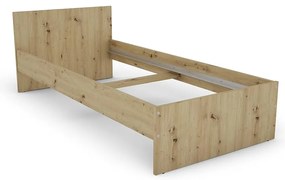 Posteľ Alan 90X200 artisan