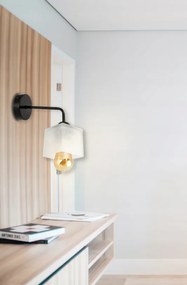 Nástenná lampa 1x E27 LOFT edison LED nad zrkadlové sklo