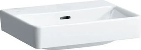 Laufen Pro S umývadielko pre s 45x34 cm bez otvoru pre batériu H8169610001091