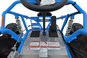 Ramiz Elektrická motokára MAIGHTY Modrá