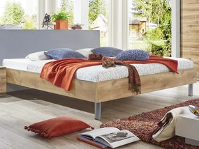 Posteľ Easy Plus 120x200 cm, doskový dub